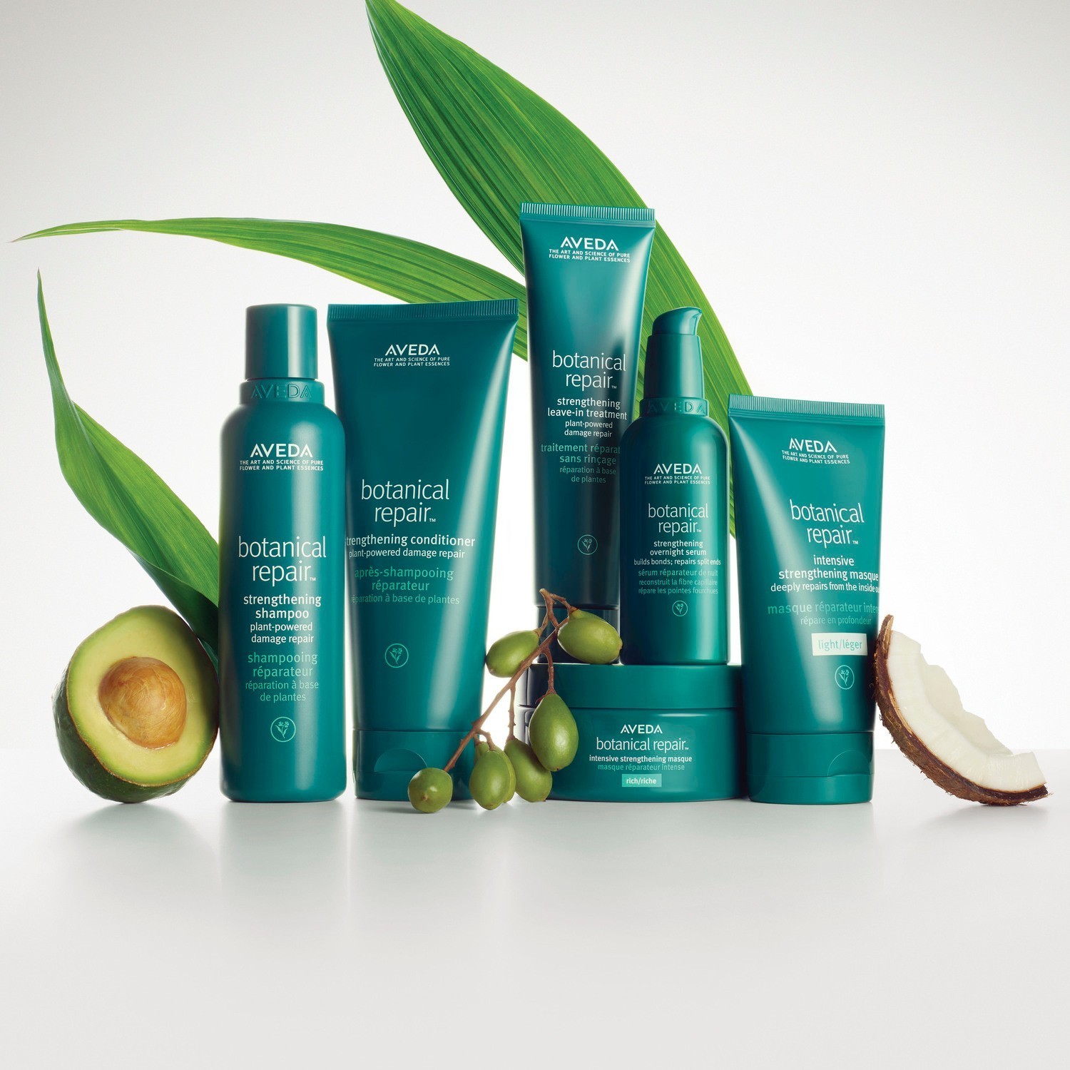 Aveda serum za kosu za popravak i njegu, noćni serum za jačanje kose - 30 ml