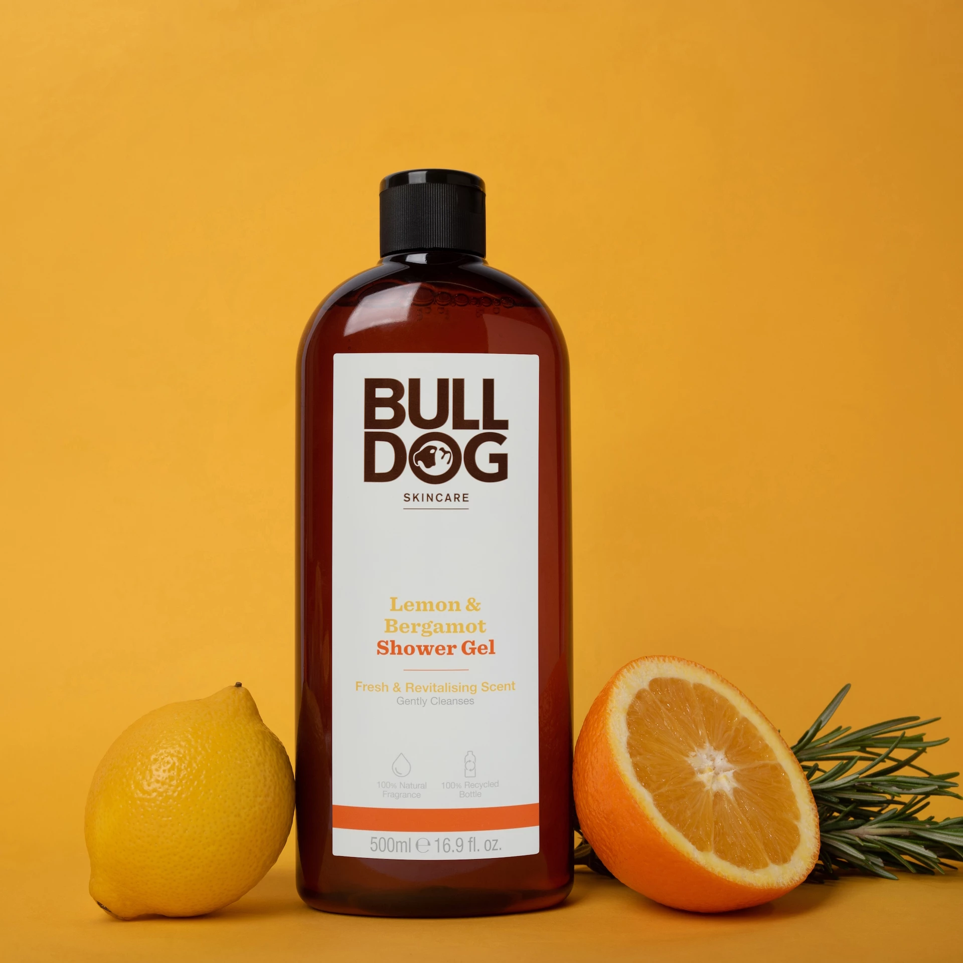 Gel za tuširanje s limunom i bergamotom 500 ml - Bulldog
