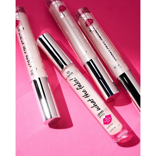 „Essence What The Fake!“ 01 „Oh My Plump!“ putlinantis lūpų užpildas<br>4,2 ml