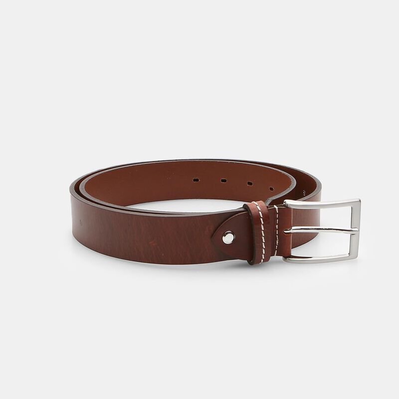 Cintura da uomo in pelle