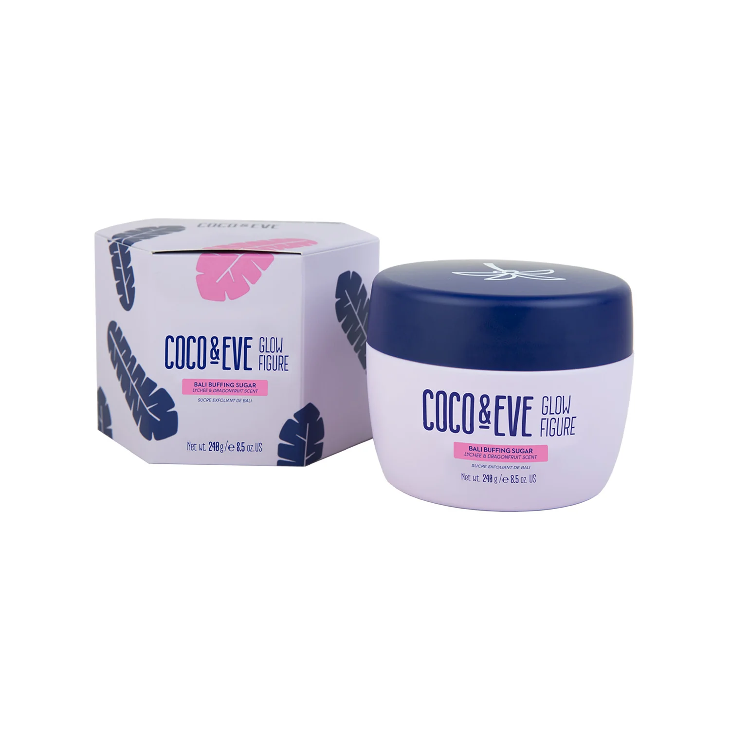 Glow Figure Bali Buffing Sugar - Esfoliante