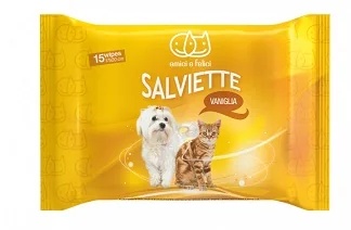 Serviettes de poche CAMON Vanille