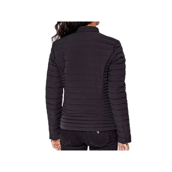 Chaqueta acolchada estilo Vona de Guess para mujer, color negro sintético.