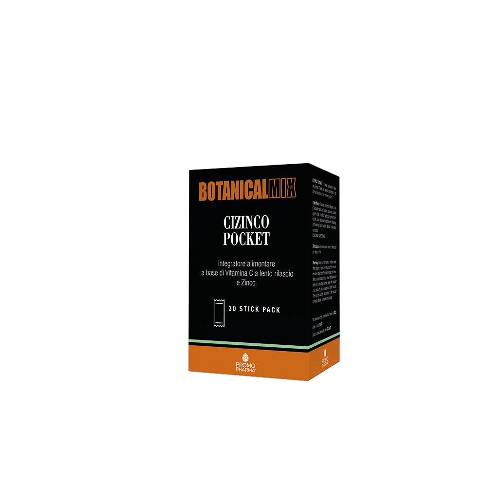PROMOPHARMA Cizinco Pocket - verpakking van 30 sticks