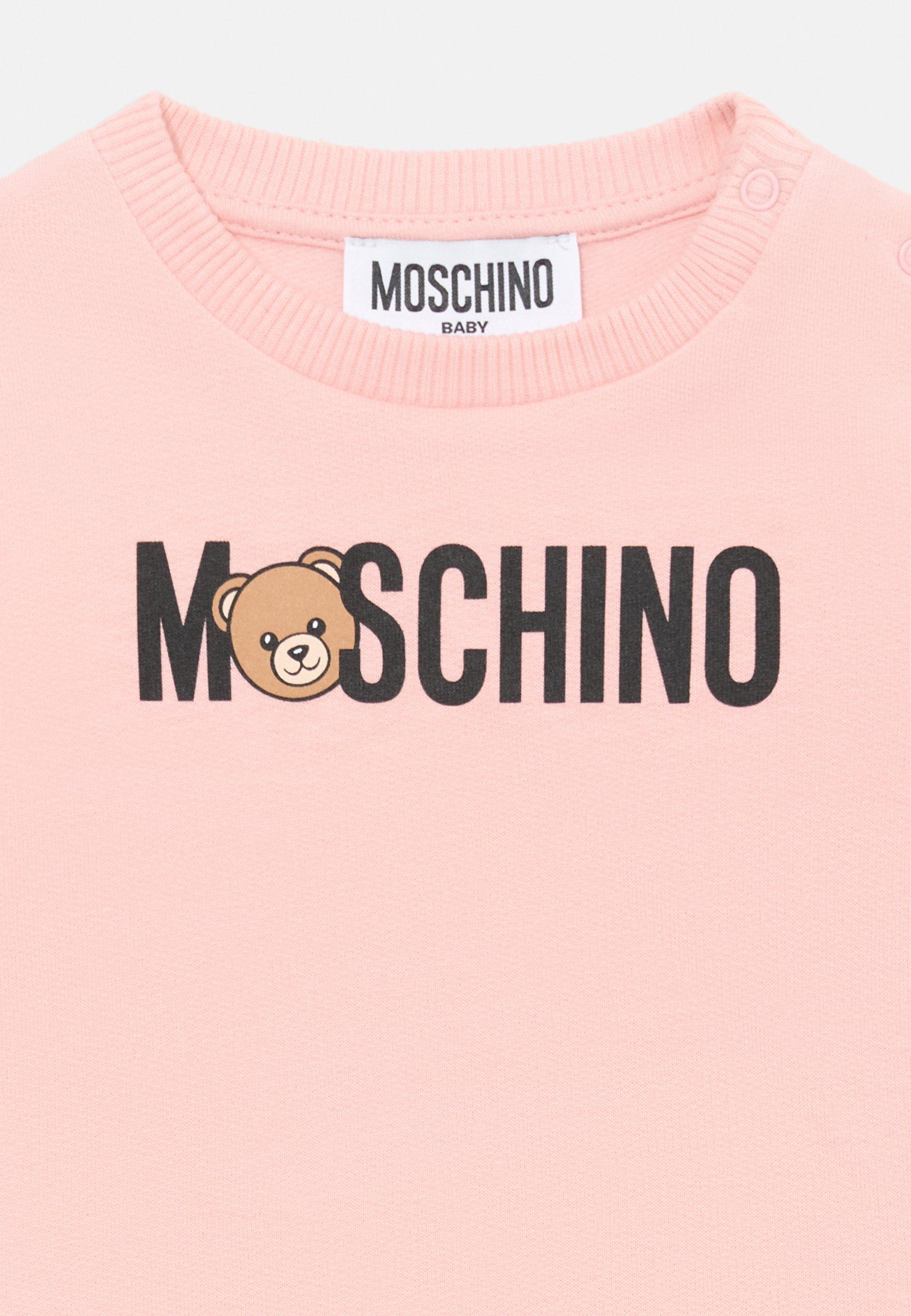Robe bébé Moschino avec coffret cadeau - Robe de jour - Rose sucre