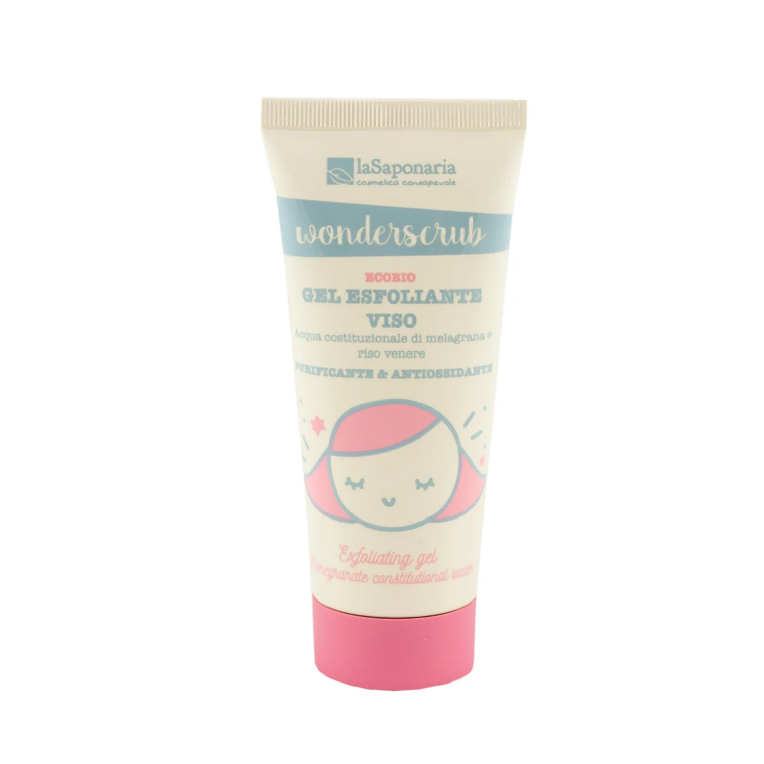 Costituzionale Viso Gel esfoliante viso Wonderscrub - Esfoliante viso