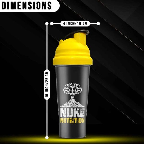 Nuke Nutrition Protein Shaker Gym Bottle - 700ml | Zdraví | Superdrug