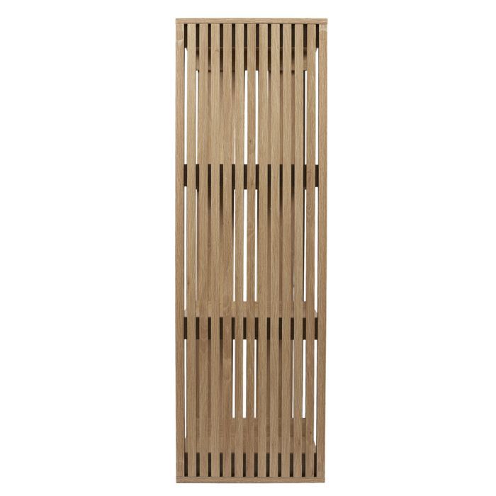 Etagere - Home Deco Factory - Klaus - Modulable - 3 Cases - Marron