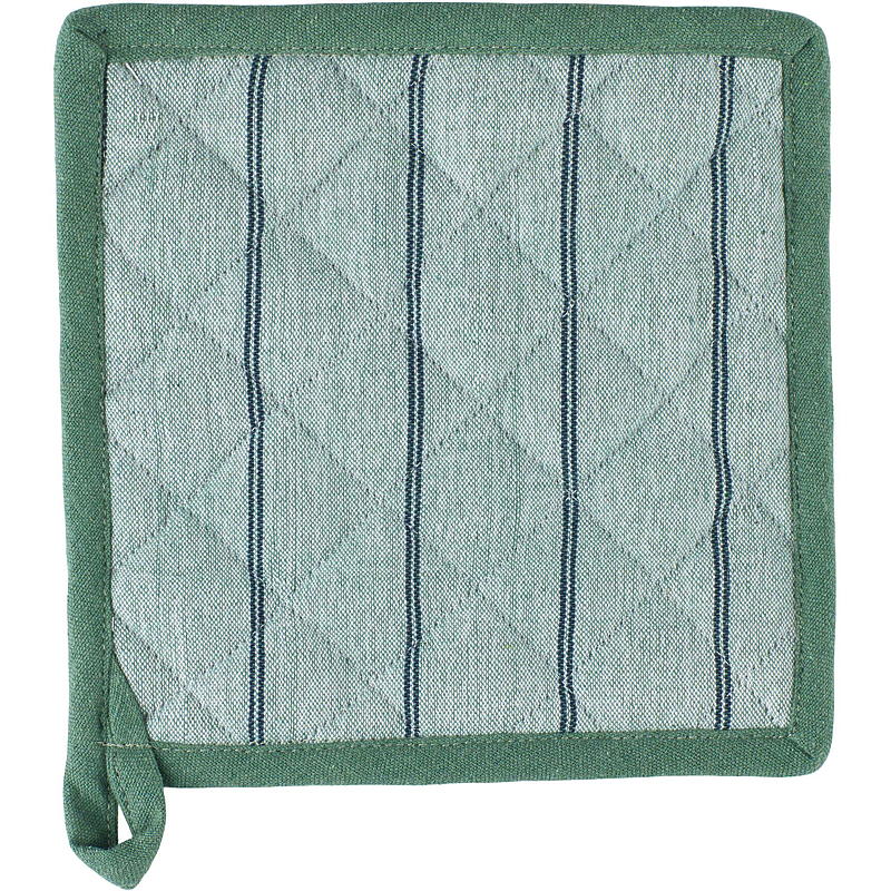 dessous de plat vert 20x20 cm
