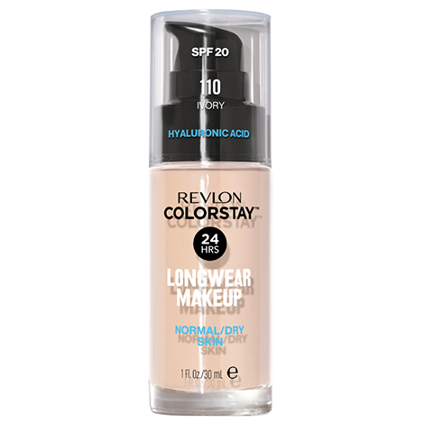 Revlon Ivory 110 30ml Colorstay puder s pumpicom za normalnu do suhu kožu