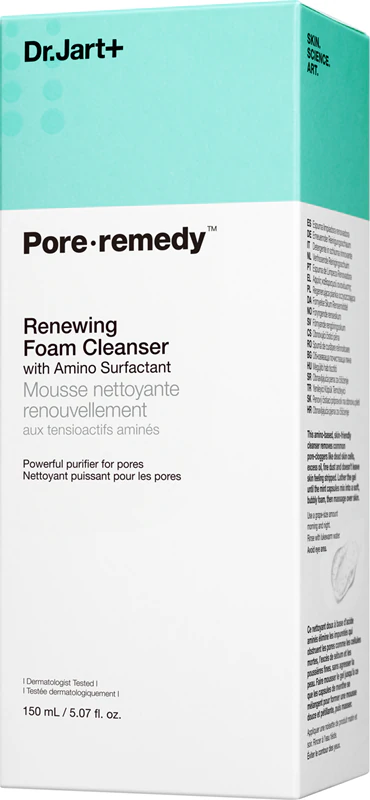 Dr. Jart+ Pore Remedy™ Espuma de Limpeza Renovadora para os Poros