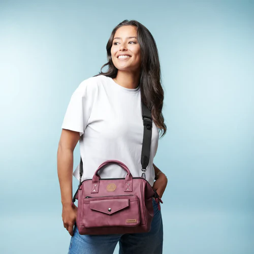 Cabaia Crossbody Adventurer Delhi bordeaux