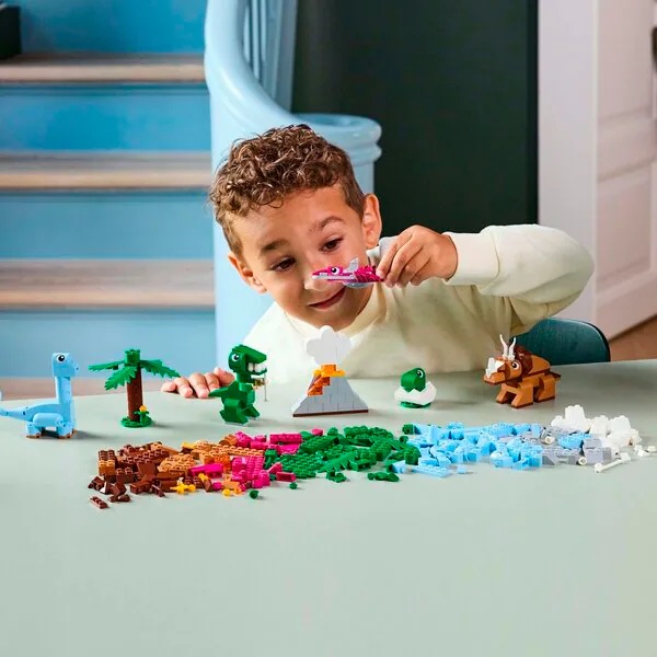 LEGO Classic 11041 Креативни диносауруси