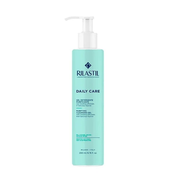 Rilastil Rilastil Dagelijkse Verzorging Reinigingsgel Nieuwe formule 200 ml Reiniging