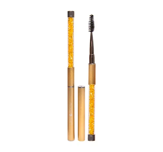 Lash Brow szczoteczka do rzęs i brwi Gold