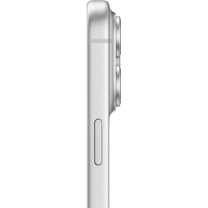 Apple iPhone 17 Pro Max de 1 TB, color plata.