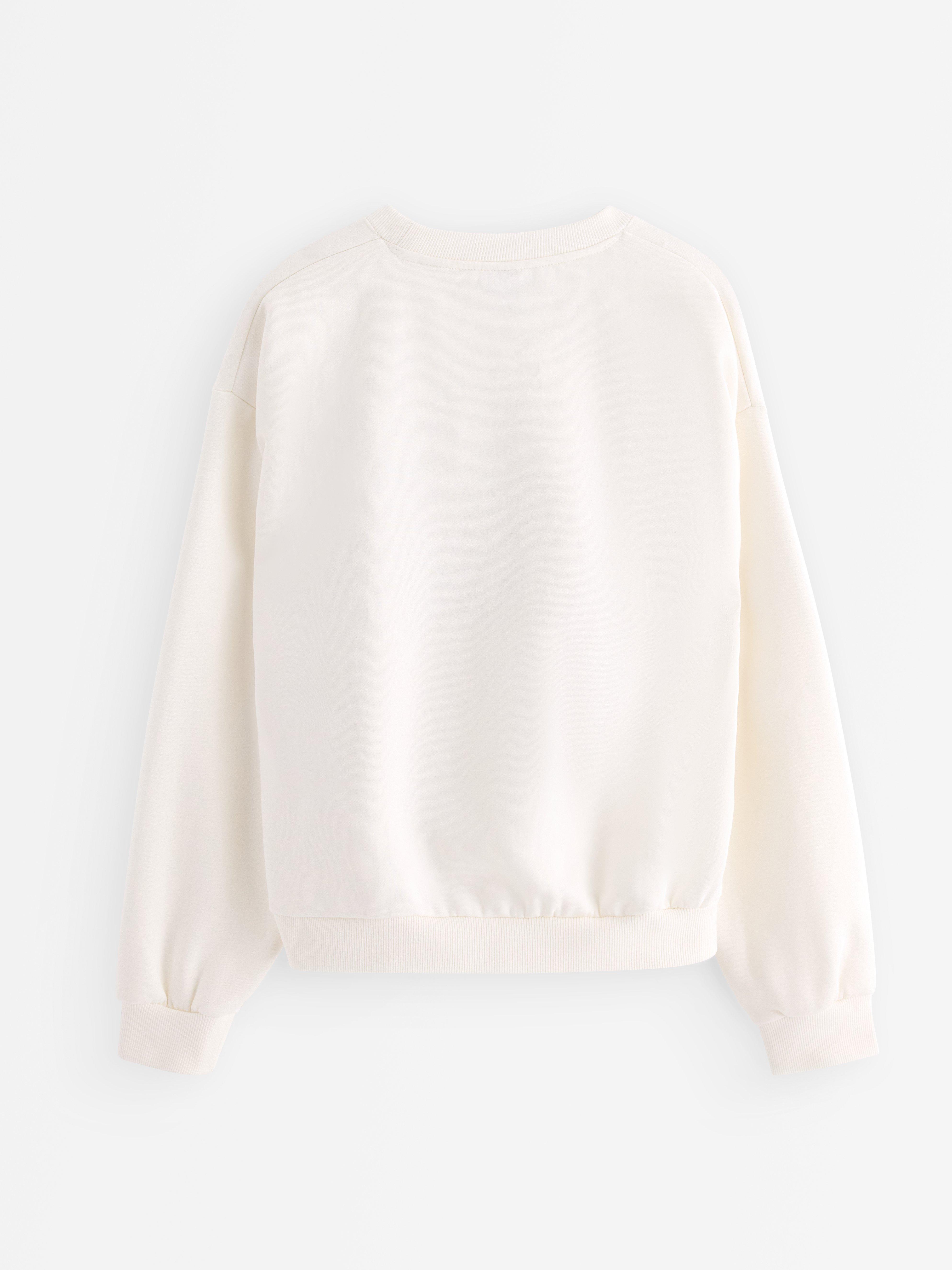 Hello Kitty genser Off White