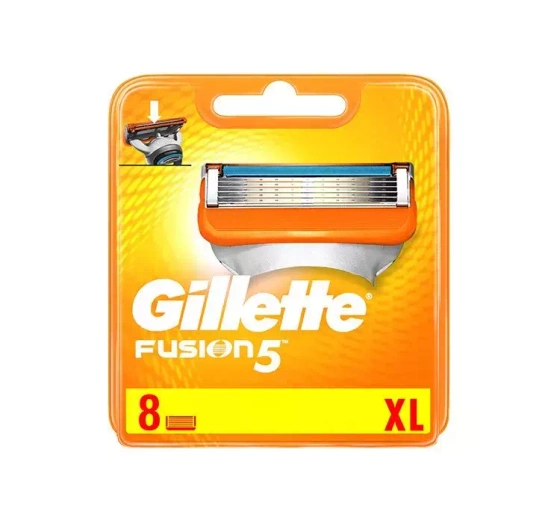 Gillette Fusion5 wkłady do maszynki do golenia dla mężczyzn 8 sztuk