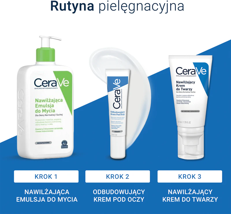 Oční krém CeraVe Eye Repair Cream proti otokům a tmavým kruhům pod očima