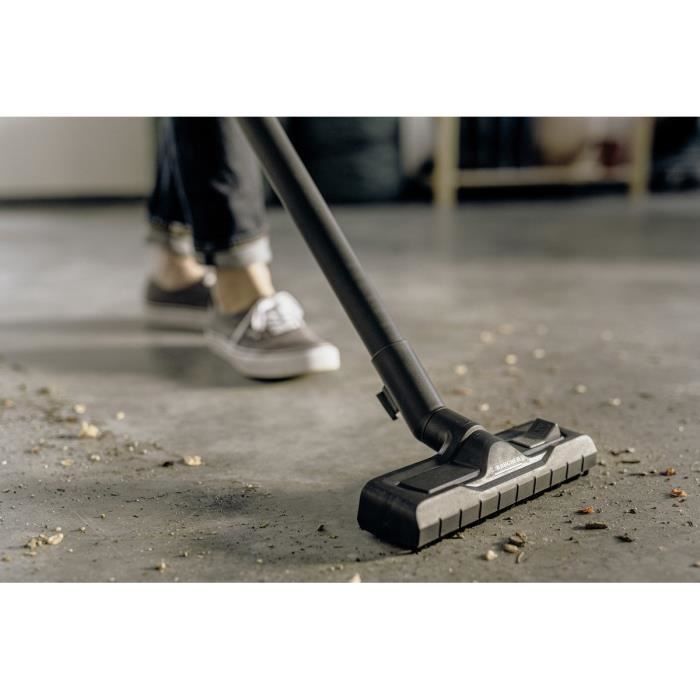 Aspiradora en seco y húmedo KARCHER WD 5 S V-25/5/22 - Depósito de acero inoxidable de 25 L - 1100 W (función de soplado)