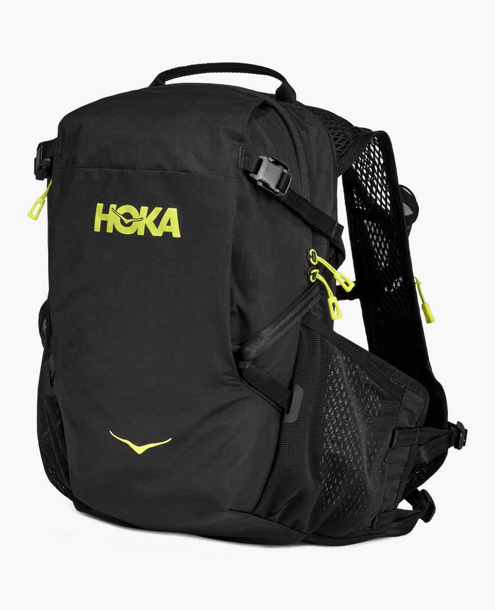 HOKA Mochila de senderismo HOKA 13 l negra