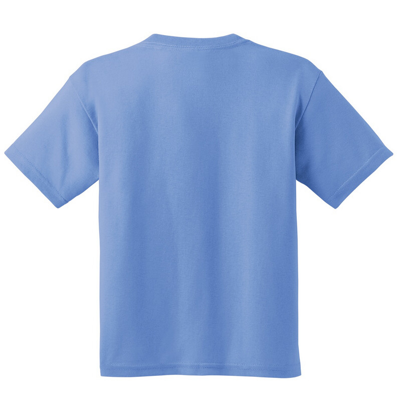 Gildan Basic T-shirt met korte mouwen en dik katoen