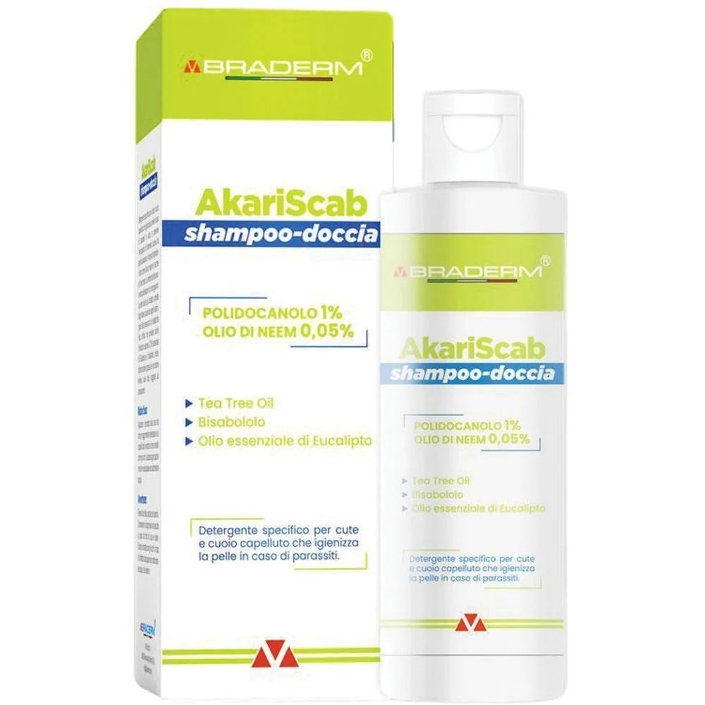 BRADERM Braderm Shampoo Akariscab 150ml