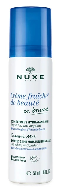 NUXE Nuxe Crème Fraîche De Beautè Spray facial hidratante 50 ml Spray facial hidratante