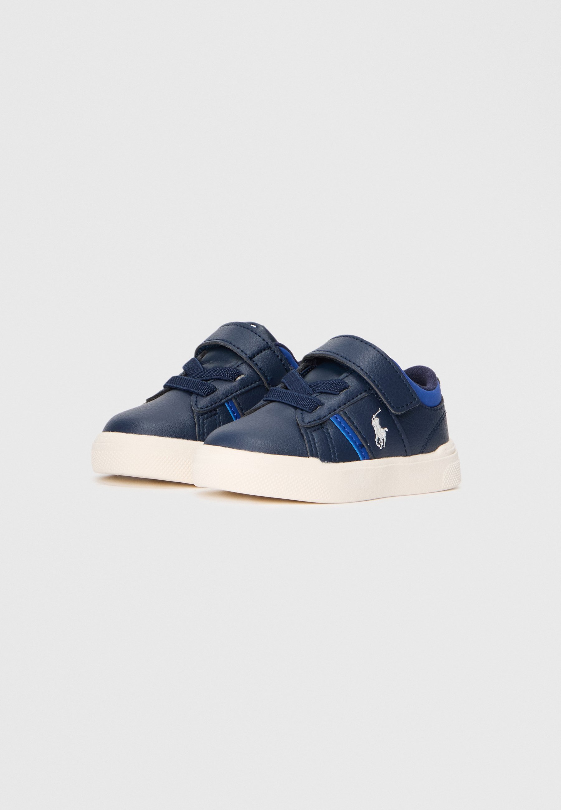 Polo Ralph Lauren FRAZIER PS UNISEX - Trampki - granatowe