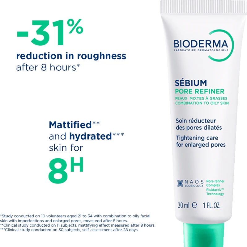Bioderma Sébium Pore Refiner matirajoča krema za mastno kožo