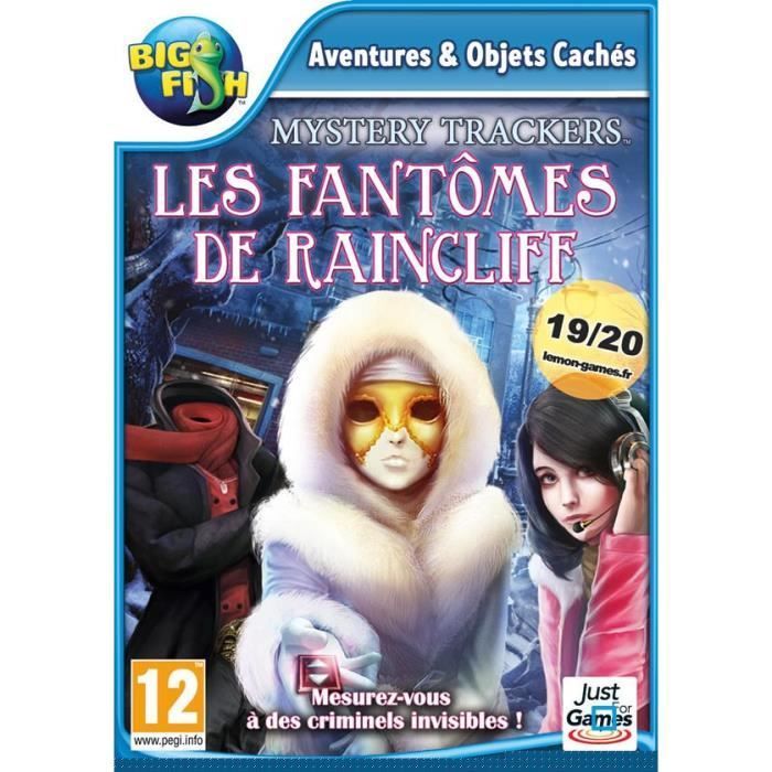 Mystery Trackers 6 : Les Fantômes de Raincliff  Jeu PC