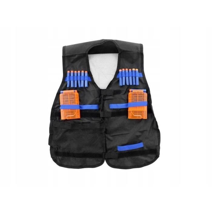 Replacement vest - NERF - Tactical vest - 1 vest included - For children aged 8 and up - Unisex
