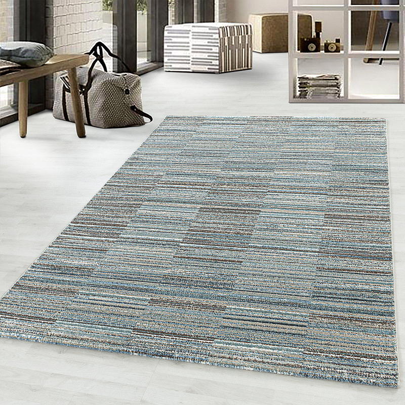 Hjem Gulvløper Granada L150 x B80 cm, blå