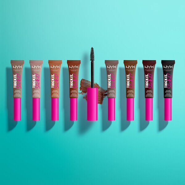 NYX Professional Makeup Thick It. Stick It! маскара за обрве у нијанси Taupe