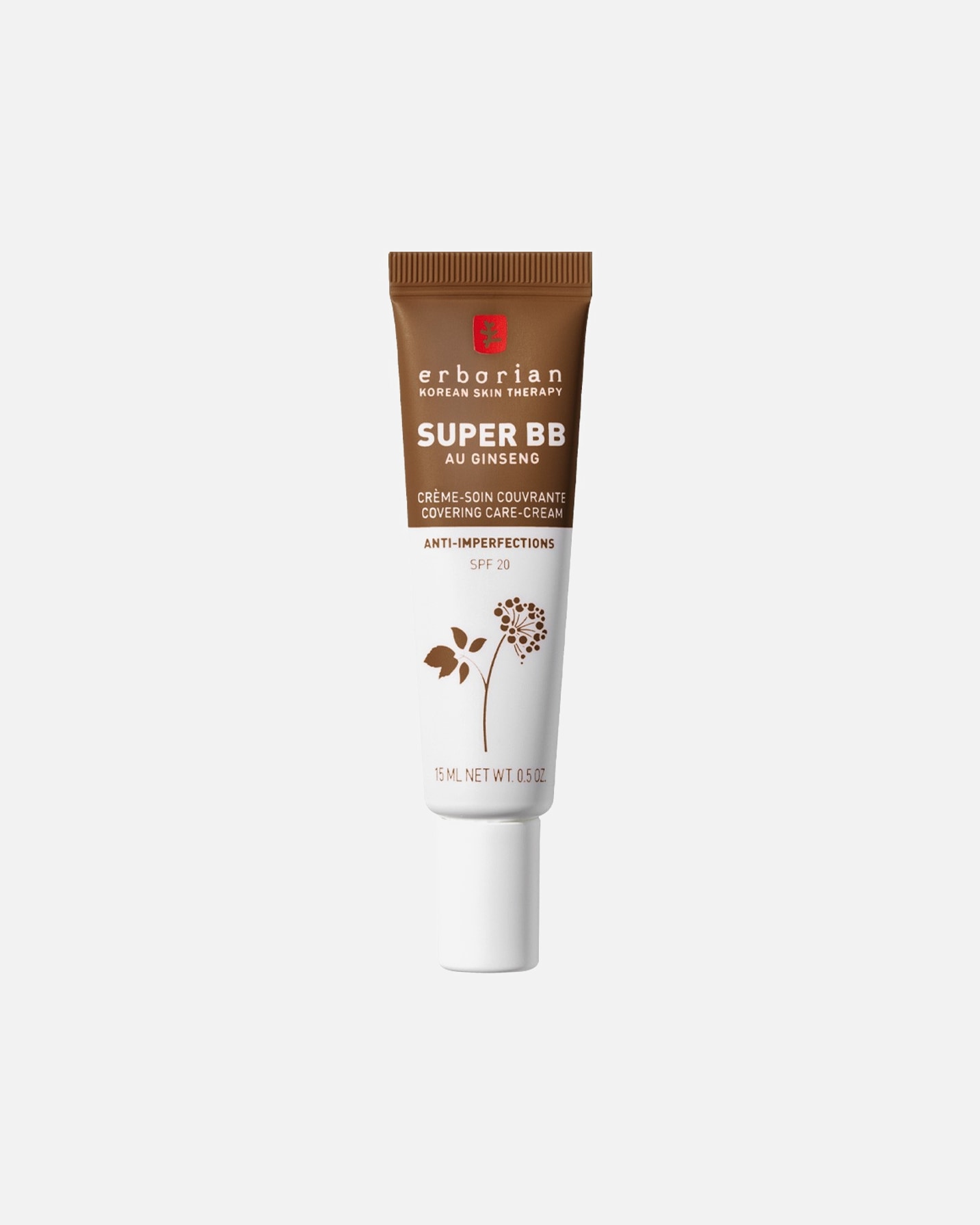ERBORIAN BB Cream Super BB Dore - 15 ml