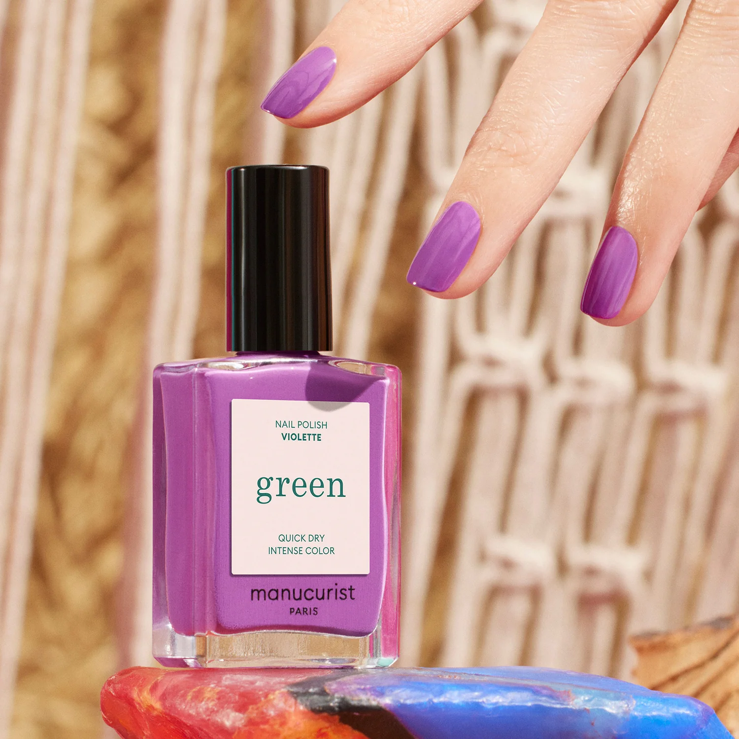 Vernis à ongles Green™ - 15 ml Violette