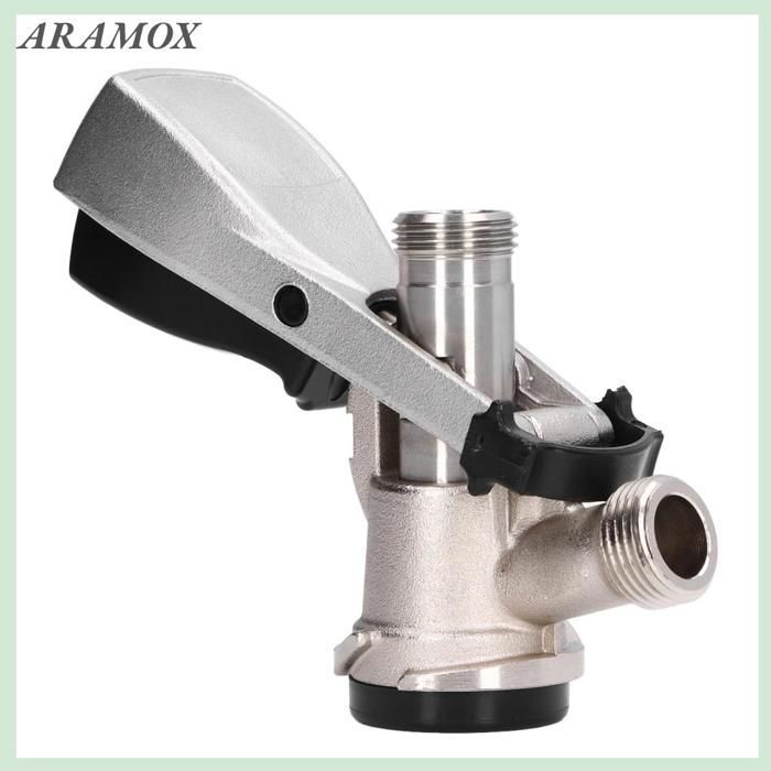 Acoplador de barriles de cerveza ARAMOX, acoplador de barriles tipo G5 y 8 D para manipulación de contenedores.