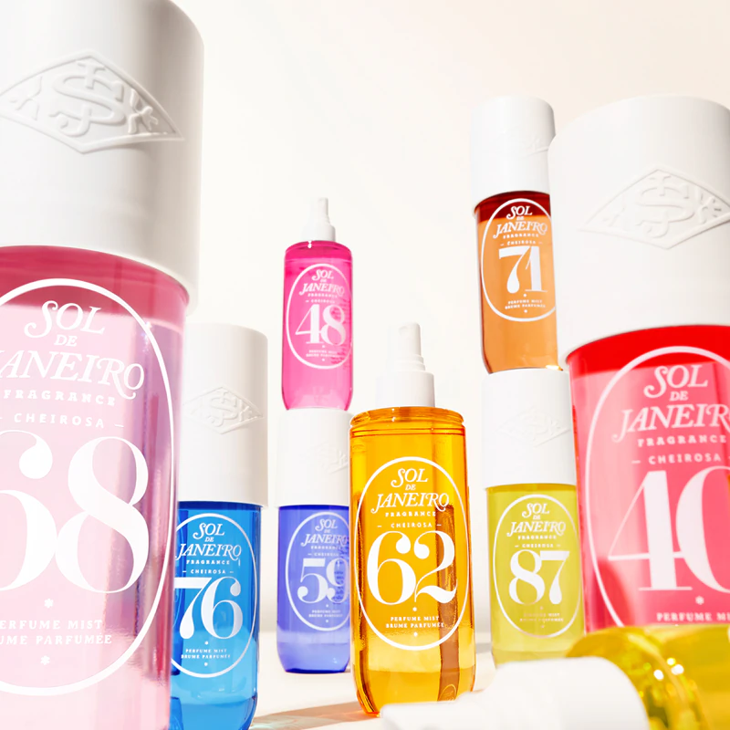 Sol de Janeiro Cheirosa '76 spray corporal e capilar perfumado