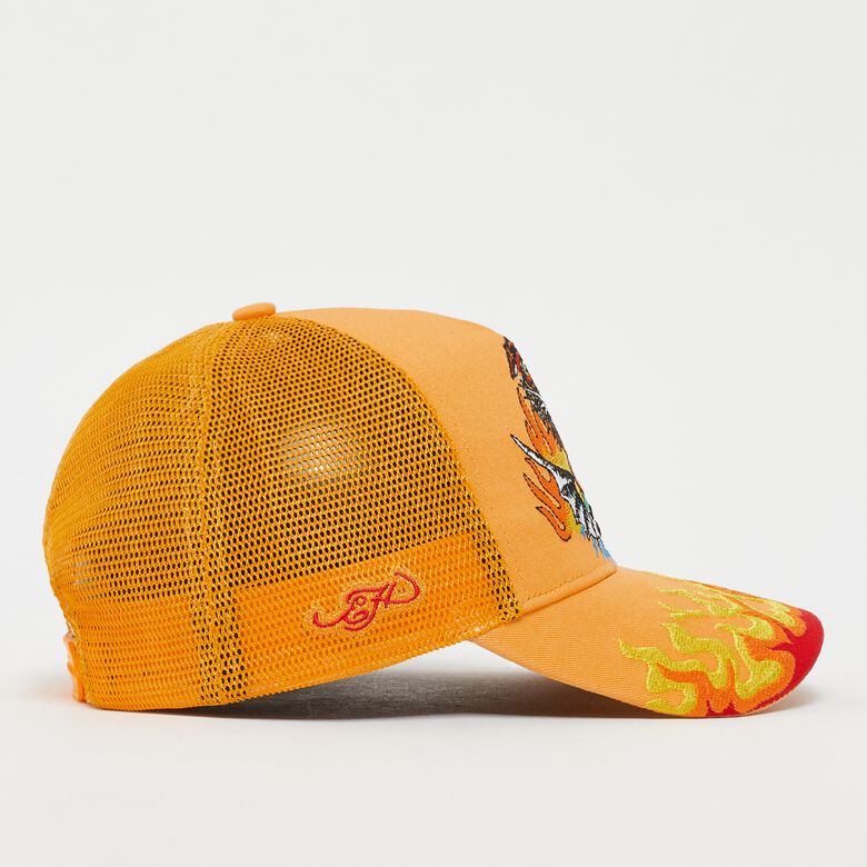 Veste trucker en sergé à maille avant Tiger-Dice