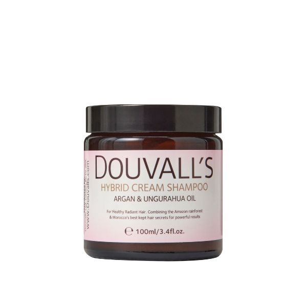 Douvall's Argan Hybrid krémový šampon 100g