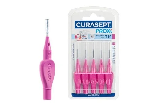 CURASEPT Curasept Proxi T10 1mm fuchsia Interdentalbürste 6 Stück