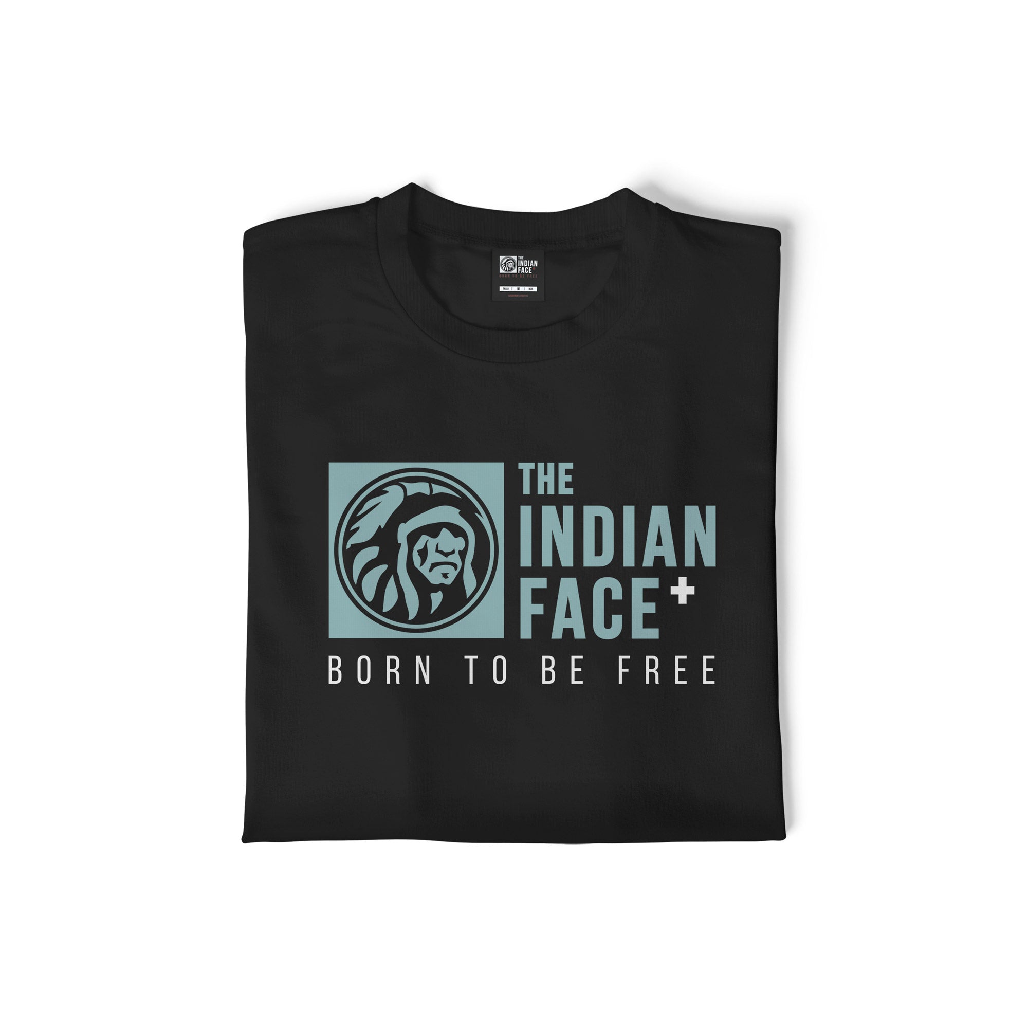  Camiseta Az indiai arc, szabadságra született
