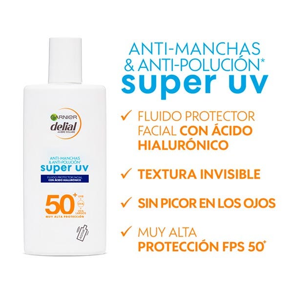 Sensitive Advanced Facial Super UV Fluid SPF 50+ | 40 ml
