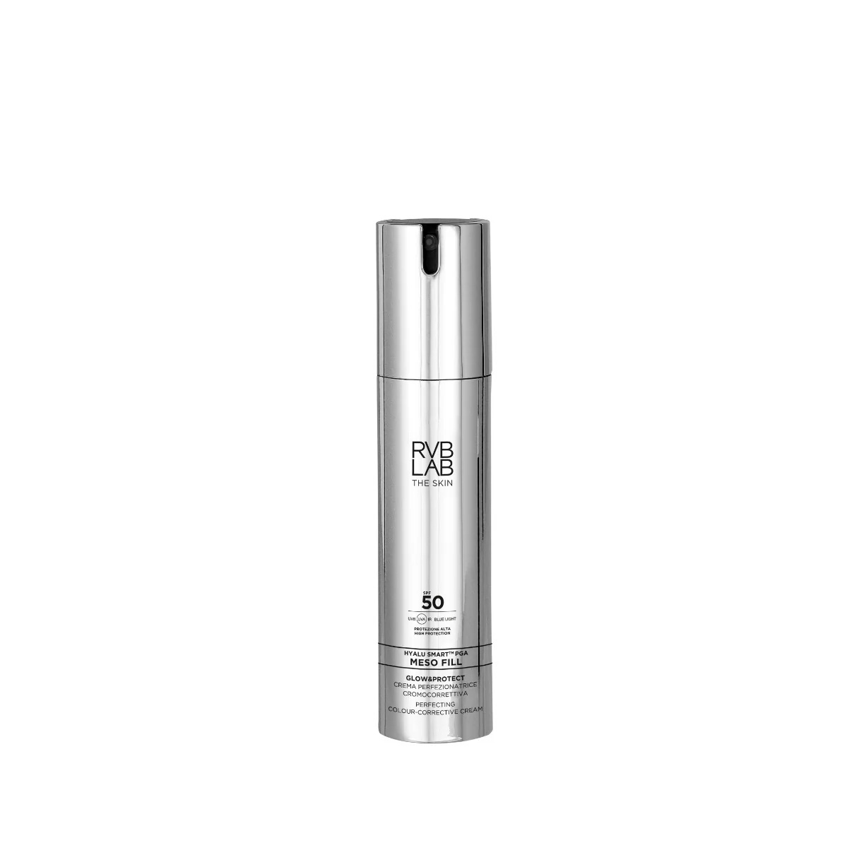 RVB LAB RVB LAB Meso Fill Perfecting Cream FPS 50 50 ml Cromocorreção