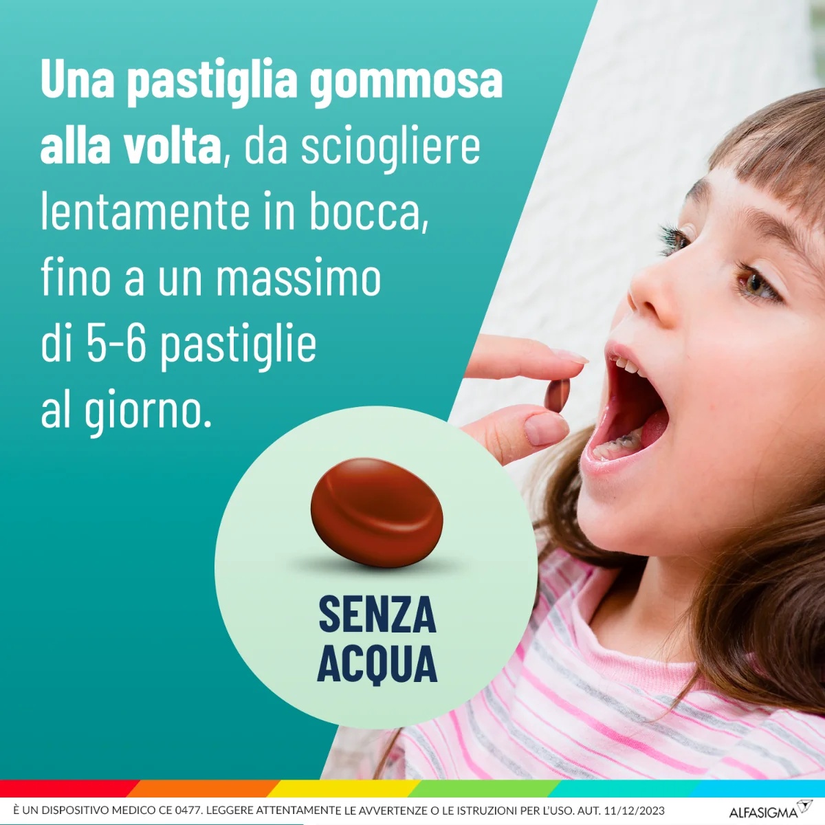 NEOBOROCILLINA NeoBorocillina Gola Junior saveur Cola 15 pastilles