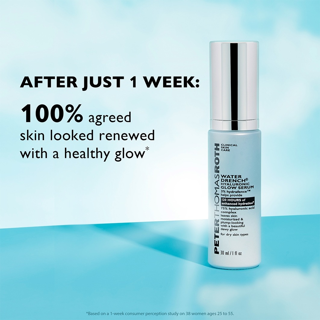 Peter Thomas Roth Glowserum Water Drench® hialuronski sijoči serum - 30 ml