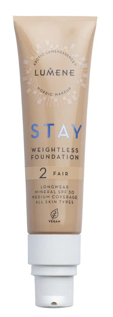 Lumene Stay Lekki długotrwały podkład SPF30 2 Fair