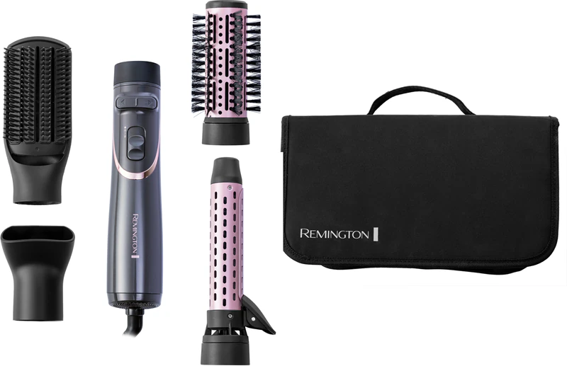 Modelador de cachos Remington Curl & Straight Confi Airstyler