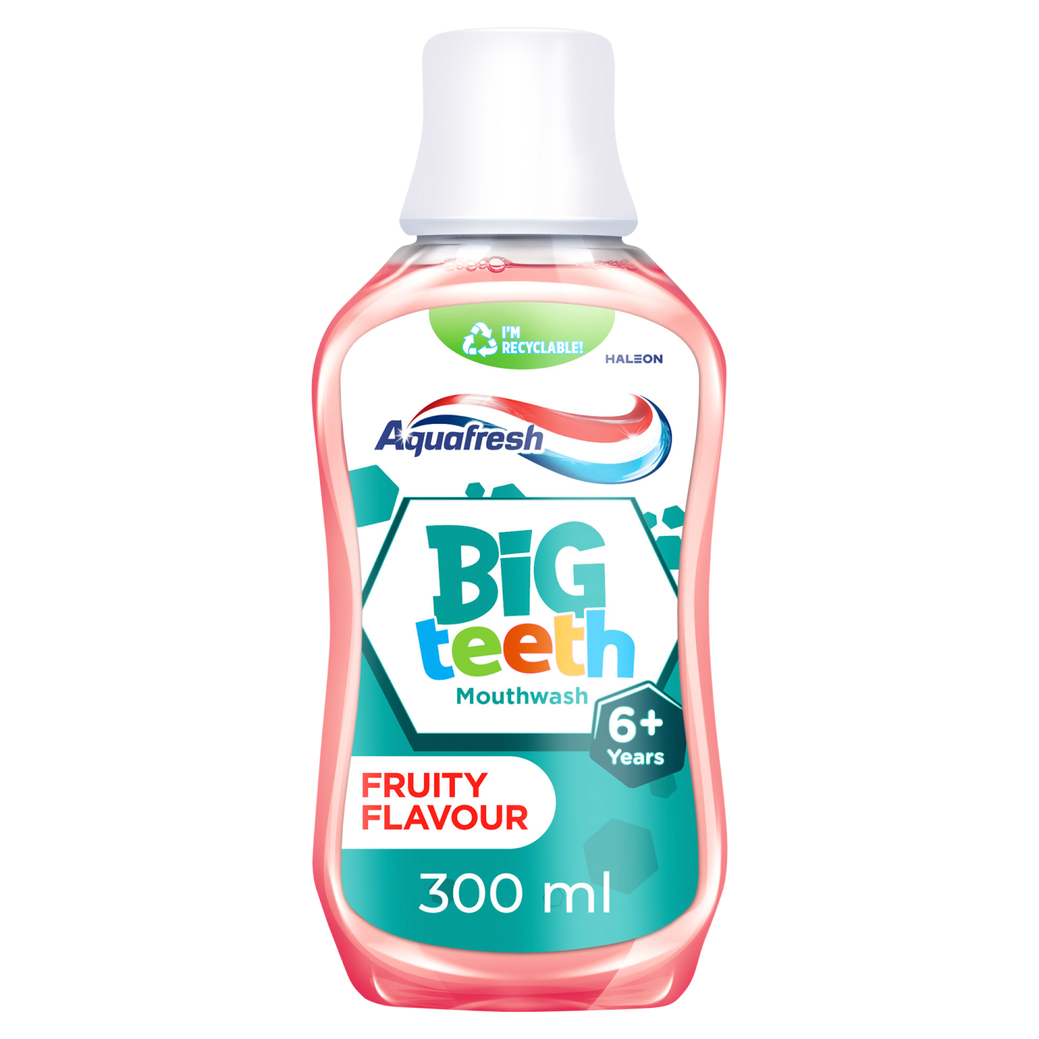 Aquafresh tečnost za ispiranje usta 300ml Moji veliki zubi