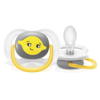 Philips Avent Chucha UltraAir Animal menina 6-18meses      2 un 2 un